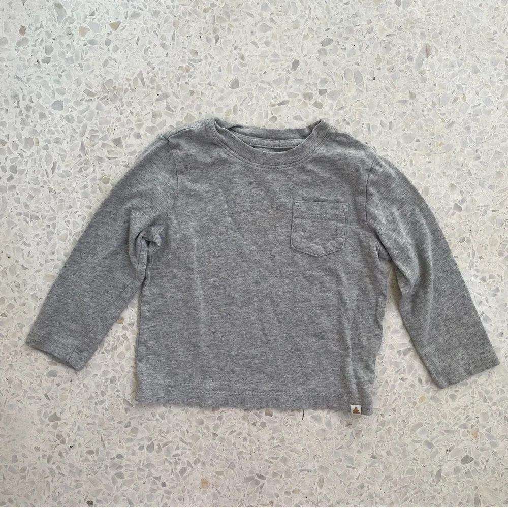 LOT of Baby Gap Brannan’s Favorites Long Sleeve Tee x 3, Size 2T